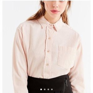 Urban outfitters corduroy button down shirt